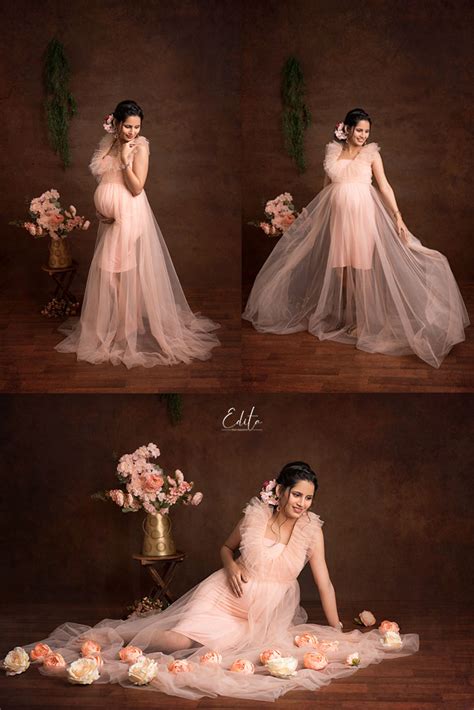 maternity gowns    photo studio edita photography pune