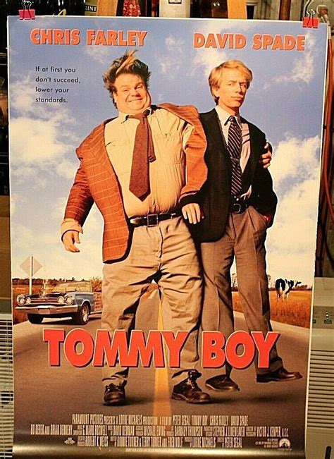 Tommy Boy Movie Poster