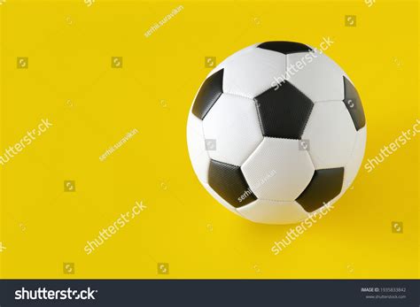 football yellow background images stock  vectors