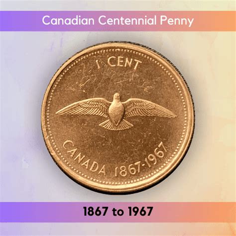 1867 to 1967 Canadian Penny Value Guide