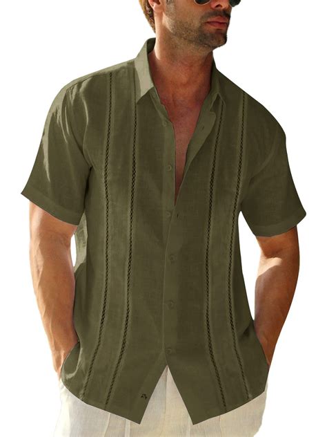 cuban shirts for men 3
