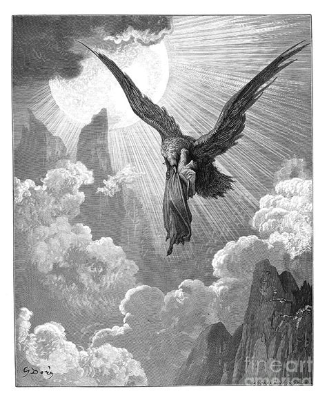 Dante Purgatory by Gustave Dore u17 Photograph by Historic ...