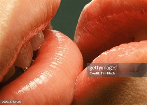 2,197 People Kissing On The Lips Stock Photos, High-Res Pictures, and
