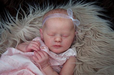 CUSTOM REBORN BABY Evelyn Asleep by Realborn 6 Month Layaway - Etsy