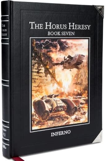 The Horus Heresy Book 7 - Пекло - Настольный Warhammer 40000