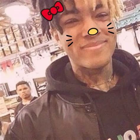 xxxtentacion  kitty pfp rappers cute rapper aesthetic pfp