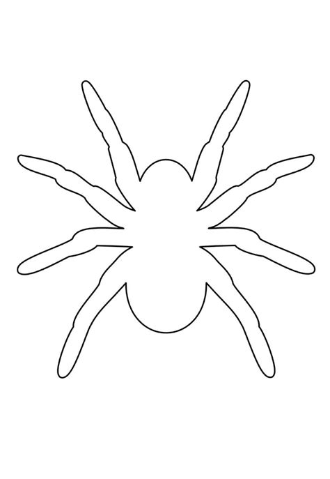 Molde De Aranha De Papel - Molde de Aranha para Imprimir - Pop Lembrancinhas