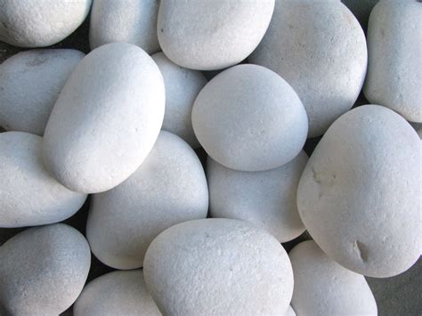 White-Pebble-Round-Large – OlimarStone