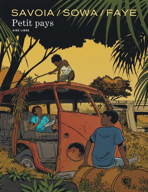 Petit pays (Edition spéciale - Tirage de tête), de la série de BD Petit ...