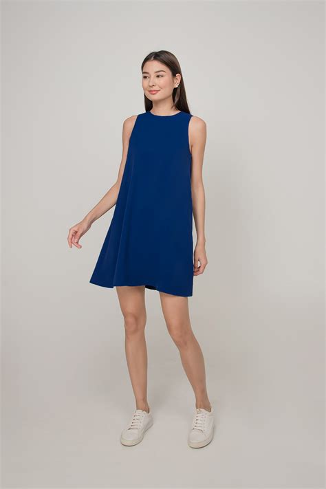 Fayth • Maelle Pocket Sash Swing Dress