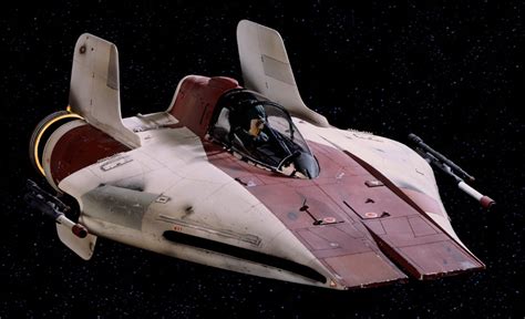 Official Photos From STAR WARS: EPISODE VIII Set Reveal A-Wing Fighter ...