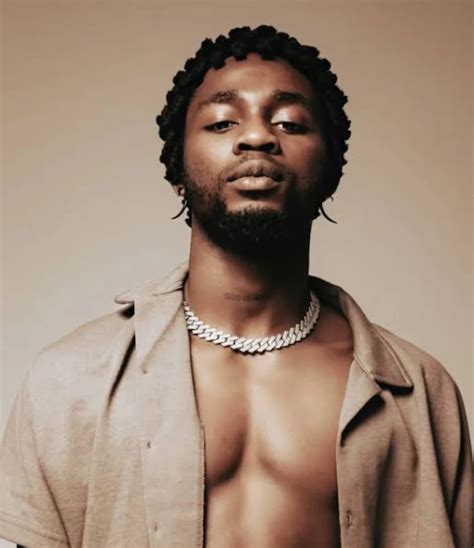 netizens express shock  throwback photo  omah lay trends