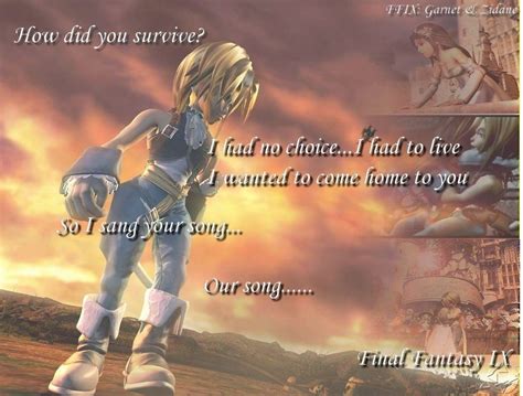 Ff9 Character Quotes