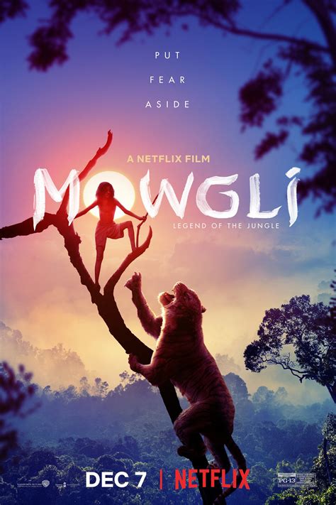 Mowgli: Legend of the Jungle (2018) - Posters — The Movie Database (TMDB)