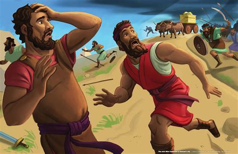 The Ark Was Captured (1 Samuel 4-6) – Imago Dei Church Kids Ministry