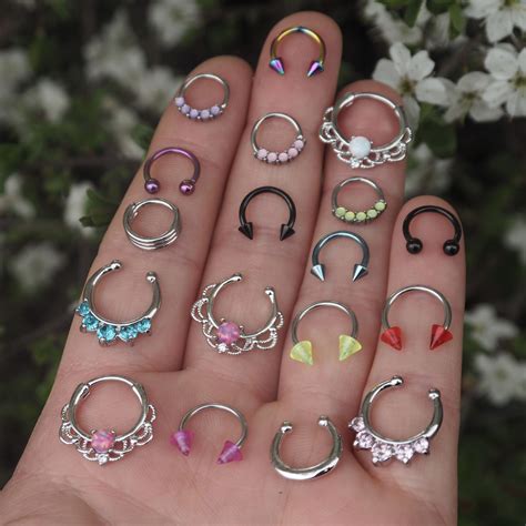 New in Septum Rings! | Septum piercing jewelry, Septum jewelry, Cute ...