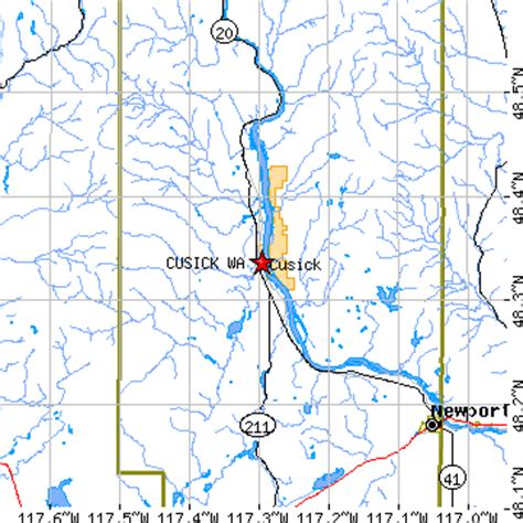 Cusick, Washington (WA) ~ population data, races, housing & economy