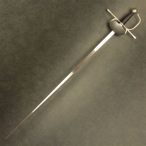 complete economy rapier castille armory