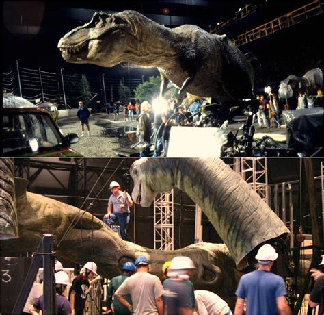 Behind-The-Scenes - Jurassic Park | The movie magic behind some of our