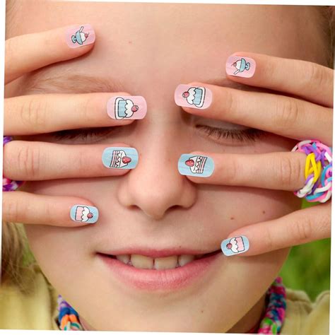 Unha Para Criança De 10 Anos Pequena - Unhas Acrilicas Para Criancas 10 UNHAS DECORADAS MUITO FÁCEIS PARA