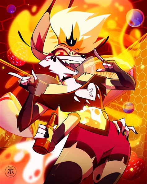 Queen Bee (Helluva Boss) Image by Misspanica1 #4004286 - Zerochan Anime