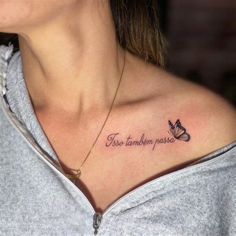 Tatuagem Minimalista No Ombro - Tatuagem no ombro: 67+ Inspirações e dicas para arrasar nessa tendência ...