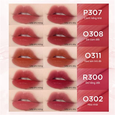 son kem li sieu min moi colorkey soft matte water tint lam thao cosmetics