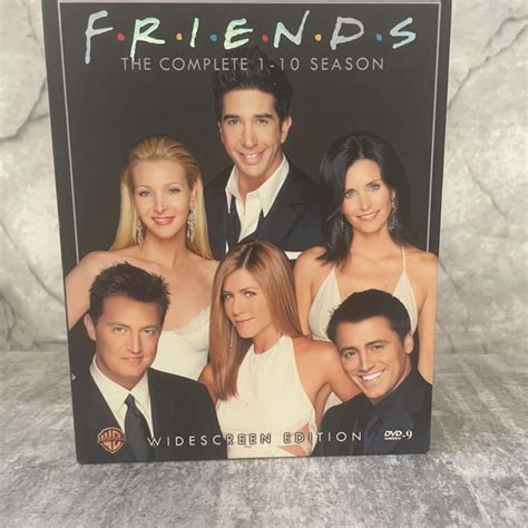 Friends DVD Complete Box Set Seasons 1 to 10, Friends DVD Set by Warner ...