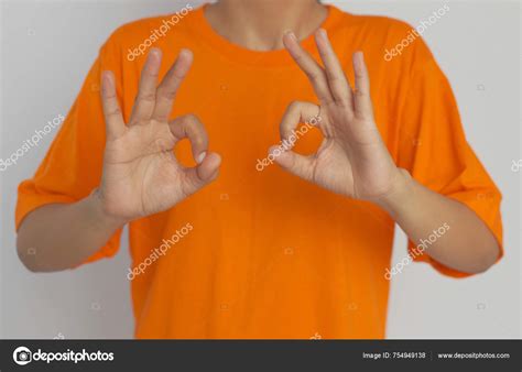 making sign  hands sign language stock photo  noktunstudio