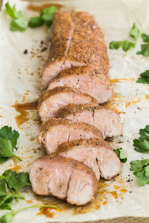 Easiest Way to Prepare Tasty Healthy Pork Tenderloin Recipes Oven ...