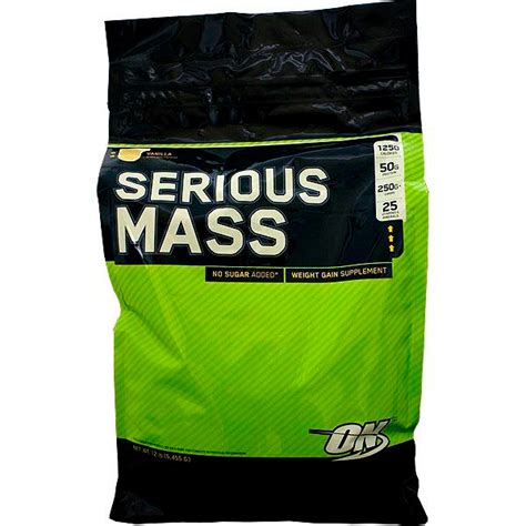 Гейнер Serious Mass 5,443 кг от Optimum Nutrition - купить в Киеве ...
