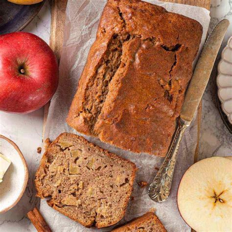 apple bread recipe girl  dough