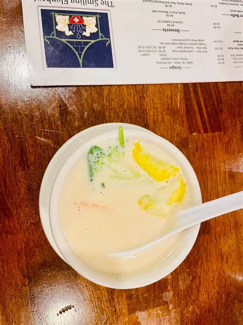 Menu at The Smiling Elephant restaurant, Nashville