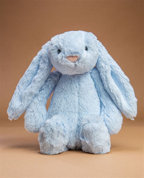 Jellycat Bunny Gift Delivery | Bashful Pale Blue Bunny from Send a Cuddly