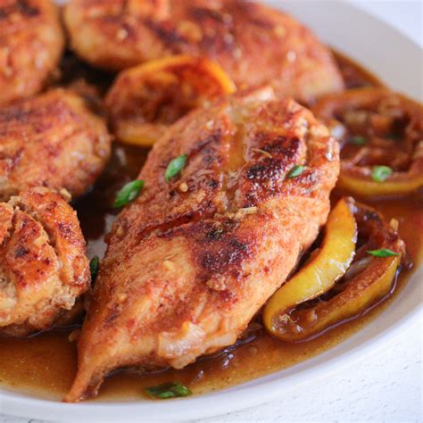 Honey Garlic Chicken Breast - ready in 30 minutes - Eat With Carmen