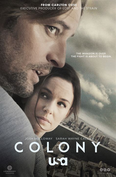 Colony (#1 of 4): Mega Sized TV Poster Image - IMP Awards
