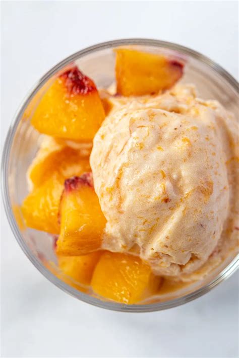 peach ice cream recipe cuisinart artofit