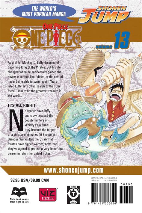 One Piece, Vol. 13 | Book by Eiichiro Oda | Official Publisher Page