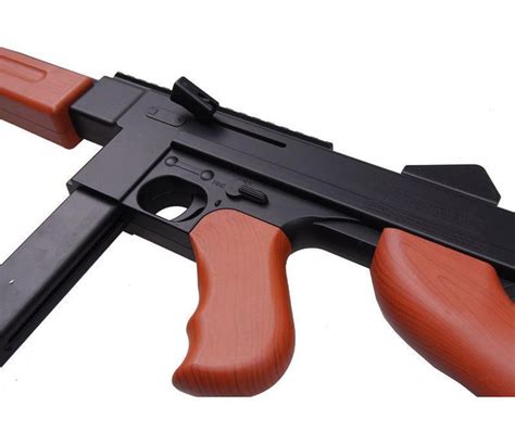 Игрушечный автомат Томпсона на пулькахThompson Cyma M1A1 Томмиган ...