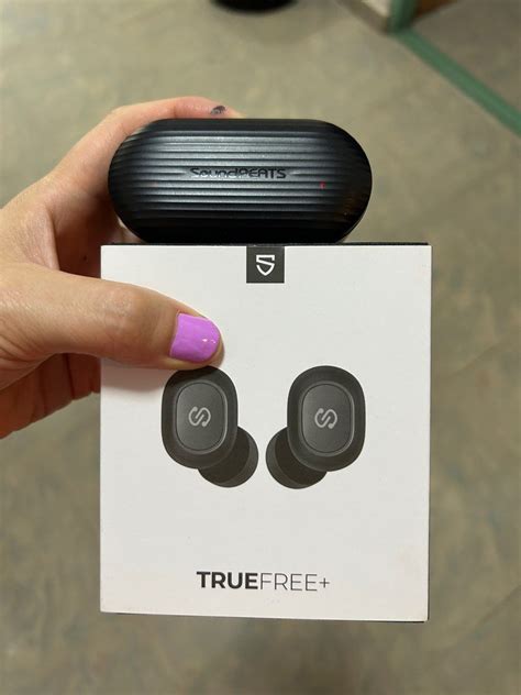 SoundPEATS TrueFree Plus True Wireless Earbuds With Bluetooth 5.0 ...