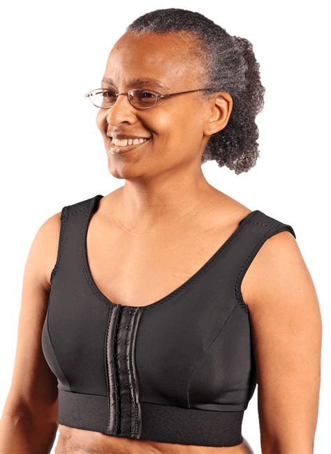 SIGVARIS 2202 Comprevest 15-25 mmHg-C/D Cup-32/24 Band-BLK - Walmart.com