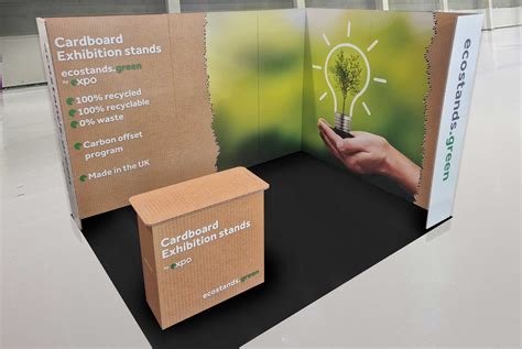 ecostands.green – The UK’s first free-standing, off-the-shelf cardboard