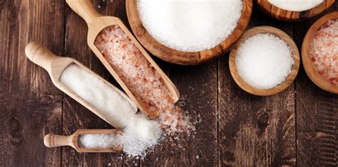 le sel proprietes bienfaits  curiosites delicieuxfr
