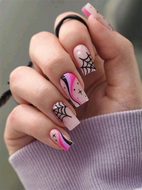 halloween nail ideas : cute, spooky | Nail designs, Nail art, Gel nails