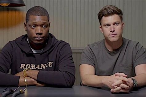 'SNL': Colin Jost and Michael Che Take a Lie Detector Test; Hilarity ...