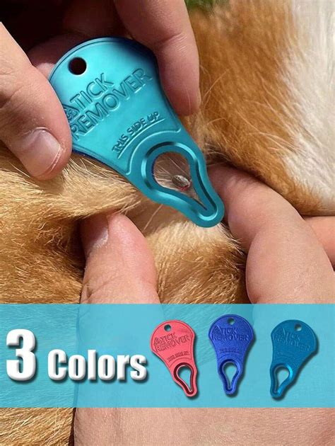 pc tick remover tool  pets  humans portable tick removal safe
