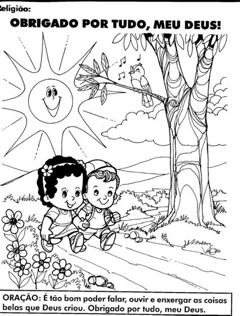 Atividades Ensino Religioso Educação Infantil - Alfabetizando com o Professor Edmilson Pereira: ATIVIDADES DE ENSINO ...