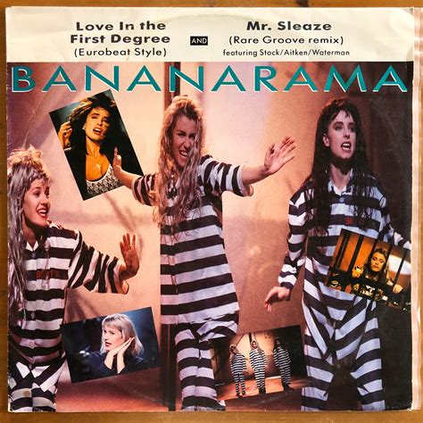 Bananarama - Love In The First Degree 12" – Suffragette Records