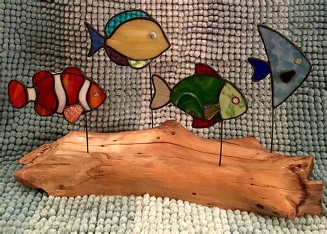 stained glass fish - tropicalexpressllc.com