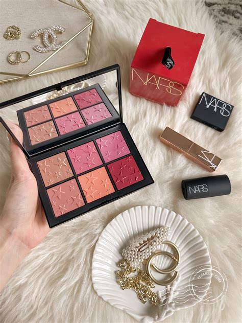 NARS Holiday Sets: Rising Star Cheek Palette, Orgasm Triple Threat
